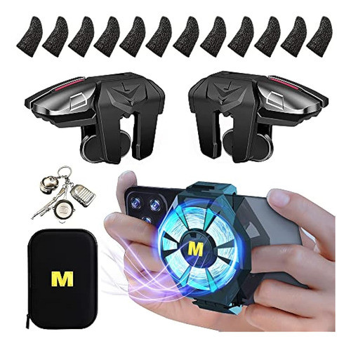 Radiador Enfriador Universal De Teléfono Móvil 17 En 1 Con L 0