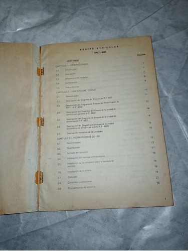 Manual De Equipo Radio 4622 Incluye Instrucciones Abreviadas 1