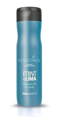 Shampoo Ossono Mint+lima 250 Ml 0