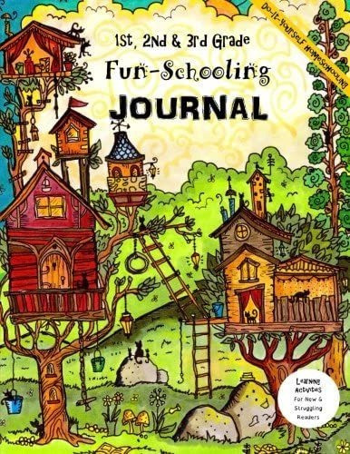 Libro: 1st, 2nd & 3rd Grade Fun-schooling Journal 0