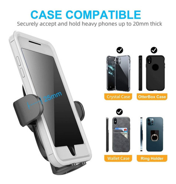 Suction Cup Car Phone Holder Mount 1