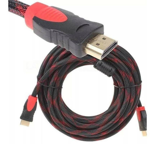 Cable Hdmi A Hdmi 10 Mts 1080p Full Hd Alta Velocidad 0