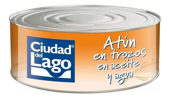 Atun En Trozos En Aceite Vegetal Y Agua 0