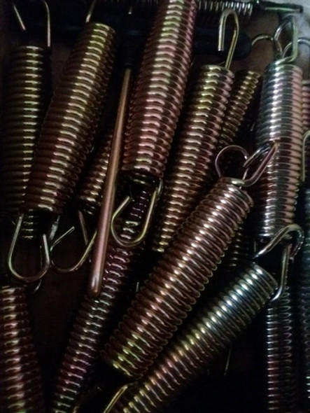 Resorte De 14cmts Para Cama Elastica...venta Minima 5.lea.. 0