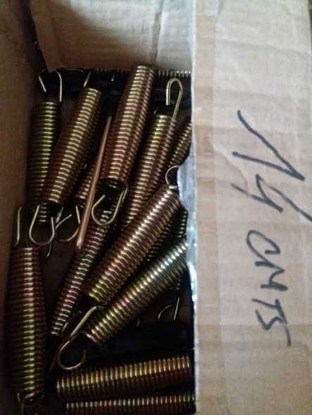Resorte De 14cmts Para Cama Elastica...venta Minima 5.lea.. 1