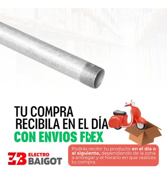 Caño Doble Aislacion 3/4 X2mts Argenjab 1