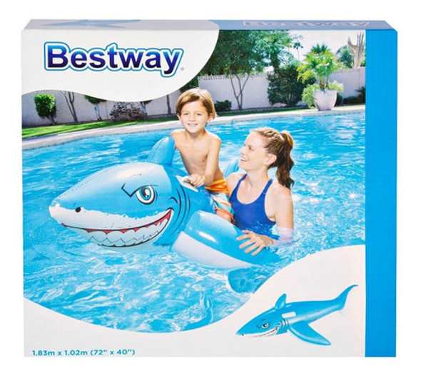 Tiburon Inflable De 1,80 Mts. 0 Tiburon Inflable De 1,80 Mts. 0