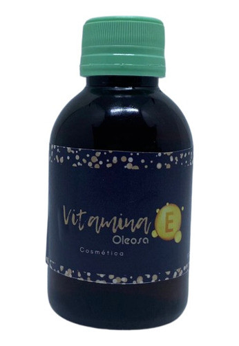 Vitamina E - Oleosa - 100 Ml 0