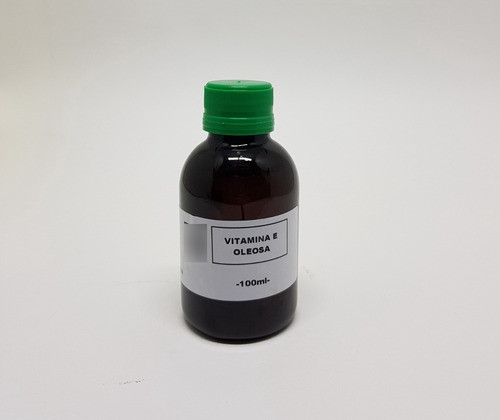 Vitamina E - Oleosa - 100 Ml 1