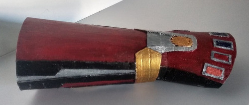 Guantelete Iron Man 100% Carton | Nano Gauntlet 1