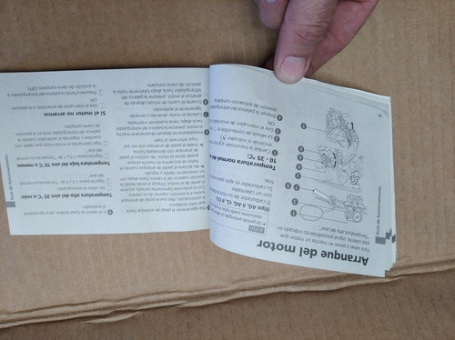 Honda Cg 125  Manual De Propietario 1