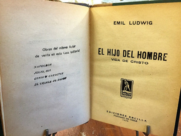 Libro El Hijo Del Hombre- La Casa De Honduras (5715) 0