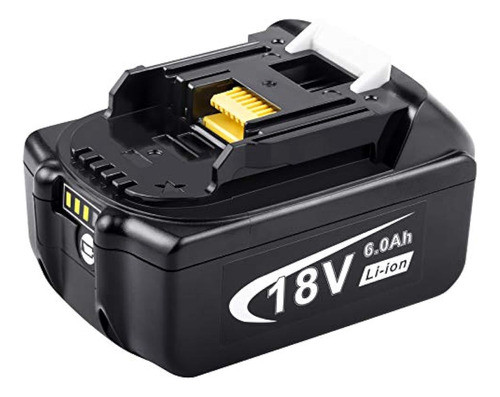 Labtec Bl1860 - Batería De Litio De 18 V 6000 Mah 0