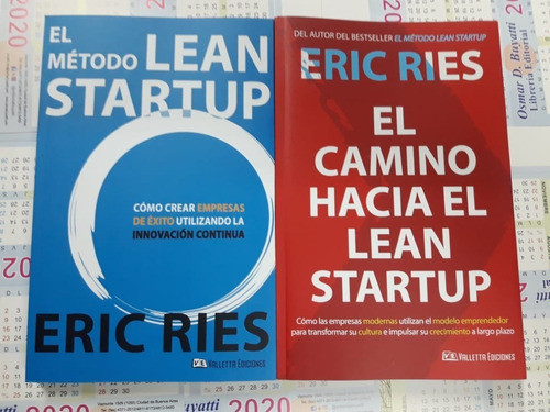 El Metodo Y El Camino Hacia Lean Start Up Eric Ries 0