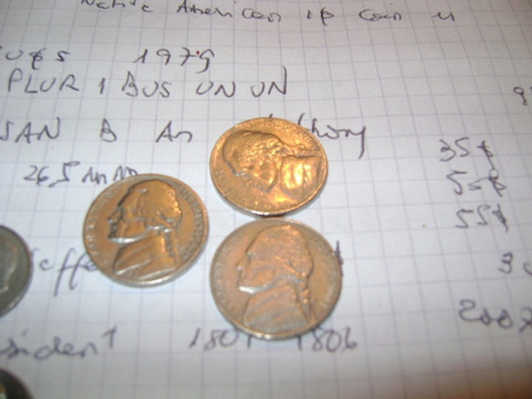 Lote De 11 Monedas Usa Estados Unidos De Norteamerica 11.5 1