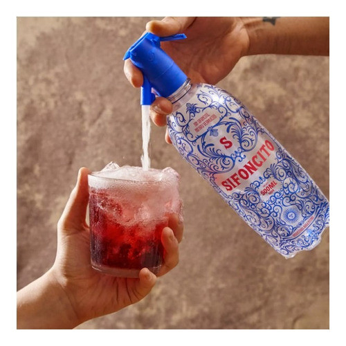 Soda En Sifon 500ml Sifoncito Pack X6 500cc 1