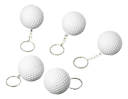 Llavero Pelota De Golf Pack X 12 Mayorista Regalo Souvenirs 0
