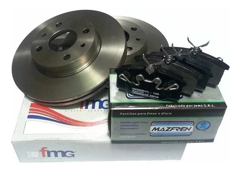 Kit Discos Pastillas Freno Chevrolet Isuzu Luv Trooper Rodeo 0
