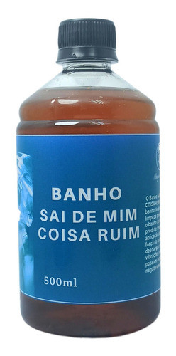 Banho Sai De Mim Coisa Ruim Proteção Para Afastar Inimigos 0