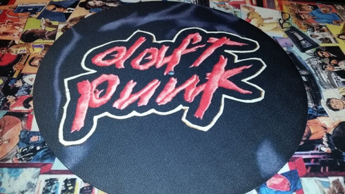 Daft Punk Paño Latex Lo Mejor En Slipmats Djproaudio 1