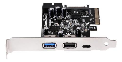 Silverstone Technology Usb 3.0 Tarjeta Pcie External Tipo C 0