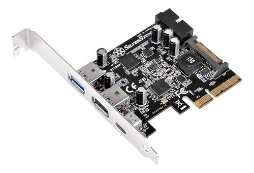Silverstone Technology Usb 3.0 Tarjeta Pcie External Tipo C 1