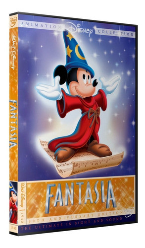 Fantasy Fantasia 1940 - Dvd Latino/ingles Subt Español 0