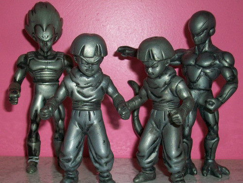 Dragon Ball Z Coleccion Burger Figura Accion Muñeco Anime 0