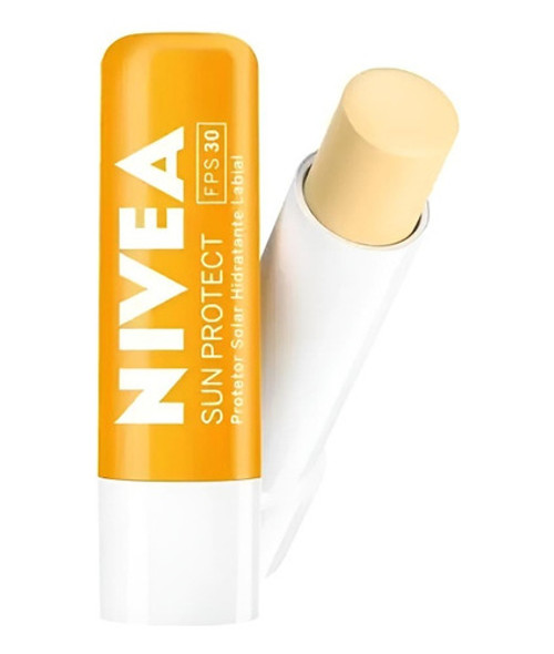 Nivea Protetor Solar Labial Hidratante Sun Protect Fps30 1