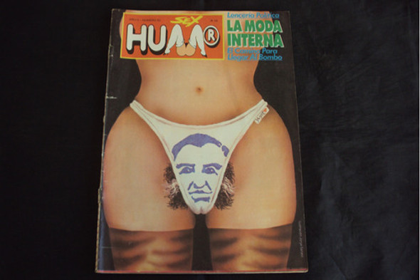 Revista Sex Humor # 92 (1988) Ediciones La Urraca 0
