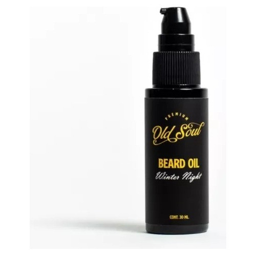 Aceite Serum Barba Old Soul Suavidad Fragancia Harley  30ml 0