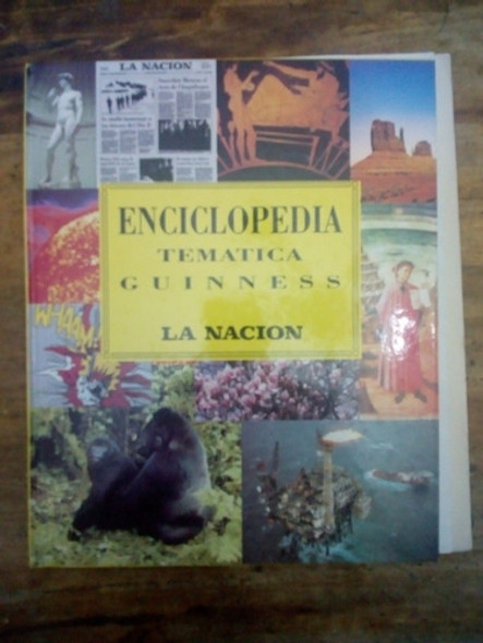 Enciclopedia Temática Guinness La Nación Sin Encuadernar(32) 0