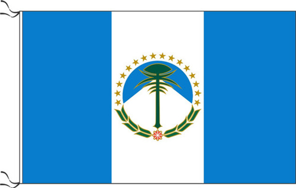 10 Banderas De Neuquén 90 X 150cm Oficial Refuerzo Y Sogas 0