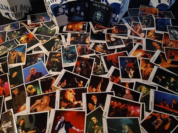 Coleccion Postal Rock Por Andres Violante 0