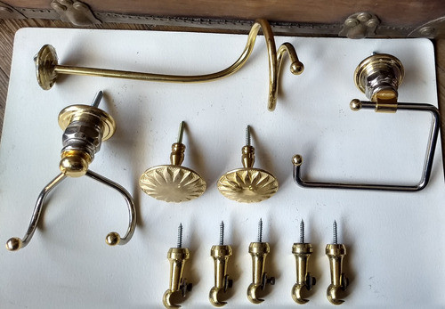 Herrajes Baño- Cortina- Lote 0