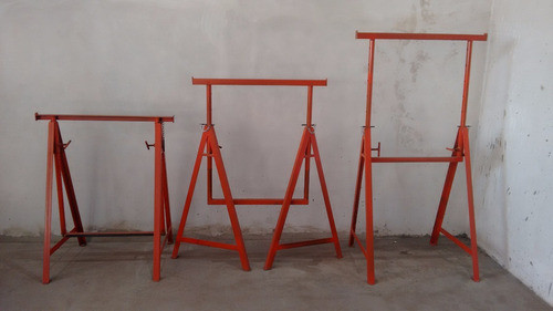 Caballete Telescopico Trabajos De Pintura Albañileria, Etc 1