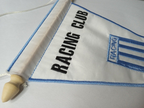 Banderin Bordado Racing Regalo 26x14cm.1 Simple 1