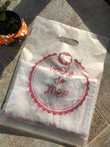 Bolsas Personalizadas Con Tu Logo 30x40 X 600 Bolsas 1