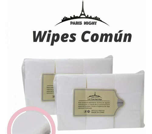 Wipes Paris Night X 600 U 0