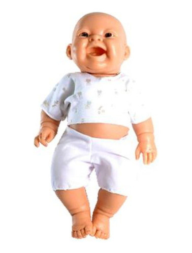Bebe Sonrisas Con Ropa 42cm Ruestes - 1553 0