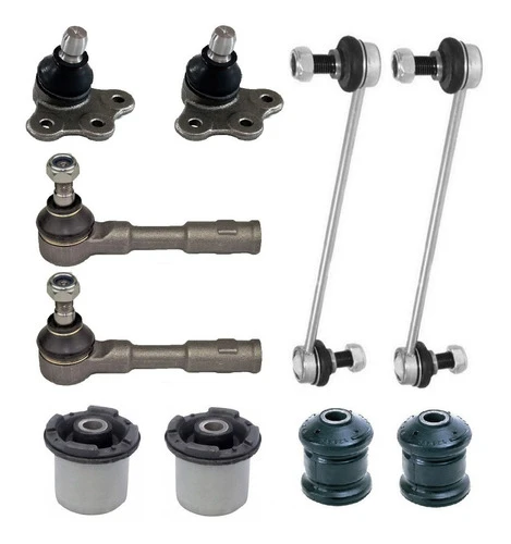 Kit Buchas Pivô Terminal Bieleta Zafira 2001 2002 2003 2004 0