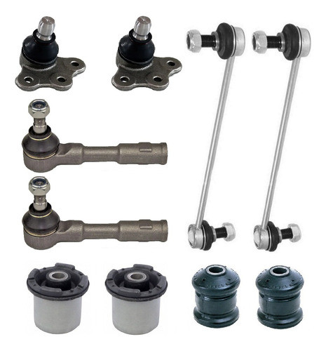 Kit Buchas Pivô Terminal Bieleta Zafira 2001 2002 2003 2004 1