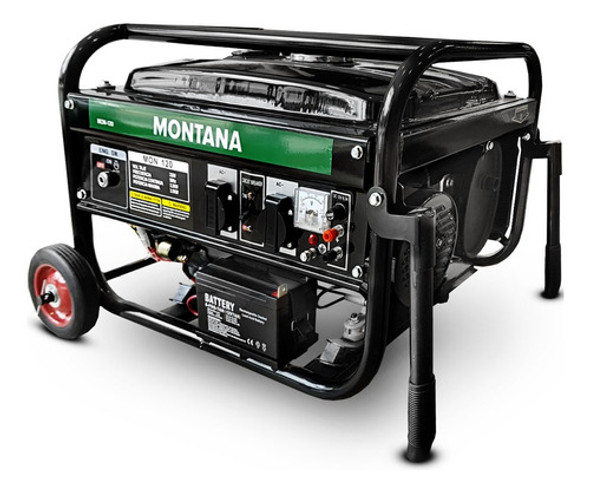 Generador 3,5 Kw Fuerza Y Garantia Montana 0