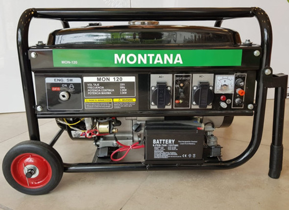 Generador 3,5 Kw Fuerza Y Garantia Montana 1