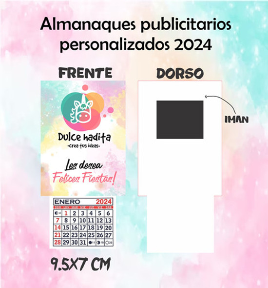 Almanaques Publicitarios 2024 1