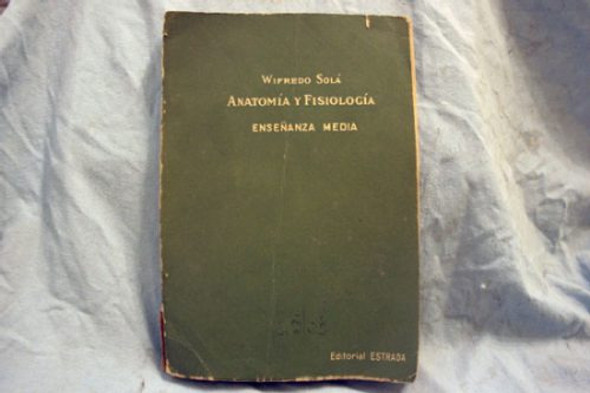 Anatomía Y Fisiología Enseñanza Media Wilfredo Solá 0