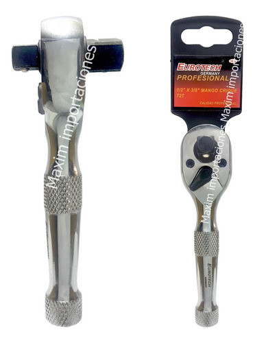 Mango Cricket Crique Corto | Doble 1/2 + 3/8 | Eurotech 0