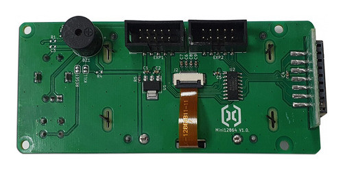 Pantalla Display Motherboard Pcb 12864mini Artillery Hornet 0