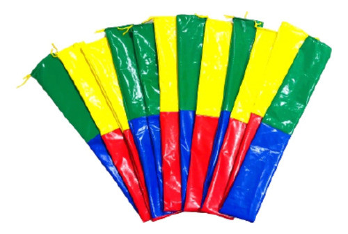16 Unidades Capa De Isotubo 1,40 Colorido 0