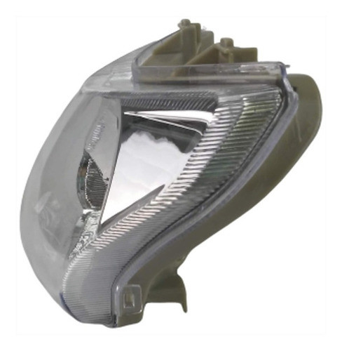 Bloco Optico Farol Compatível Honda Lead 110 Cc 2010 A 2013 1